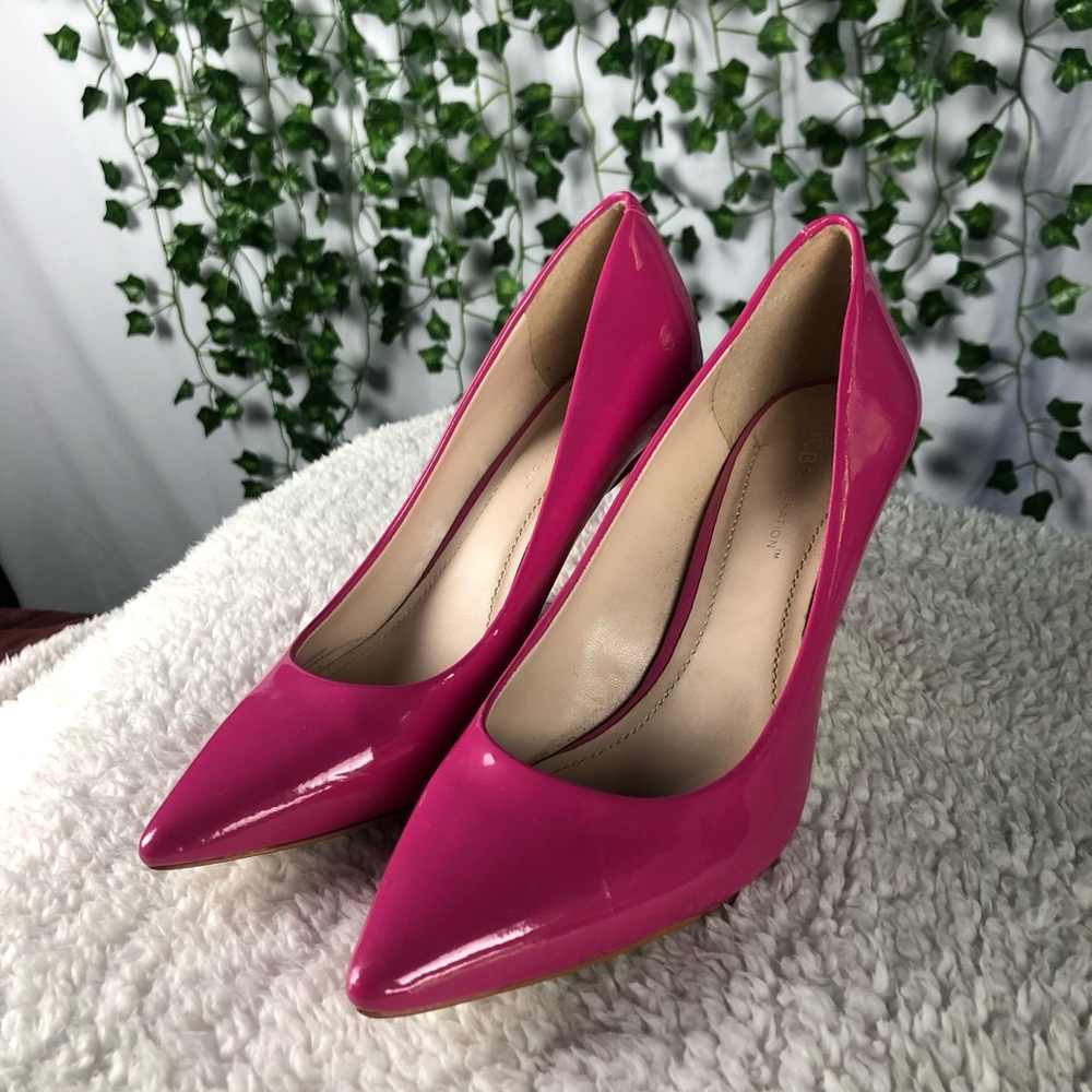 Pink Shiny Heels